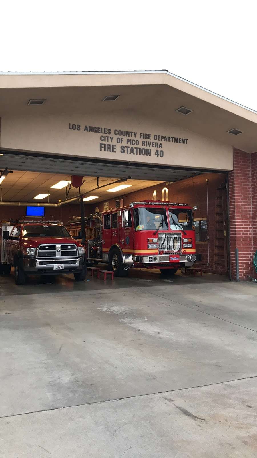 Los Angeles County Fire Dept. Station 40 | 4864 Durfee Ave, Pico Rivera, CA 90660, USA | Phone: (562) 699-3268