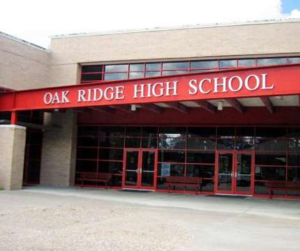 Oak Ridge High School | 27330 Oak Ridge School Rd, Conroe, TX 77385, USA | Phone: (832) 592-5300