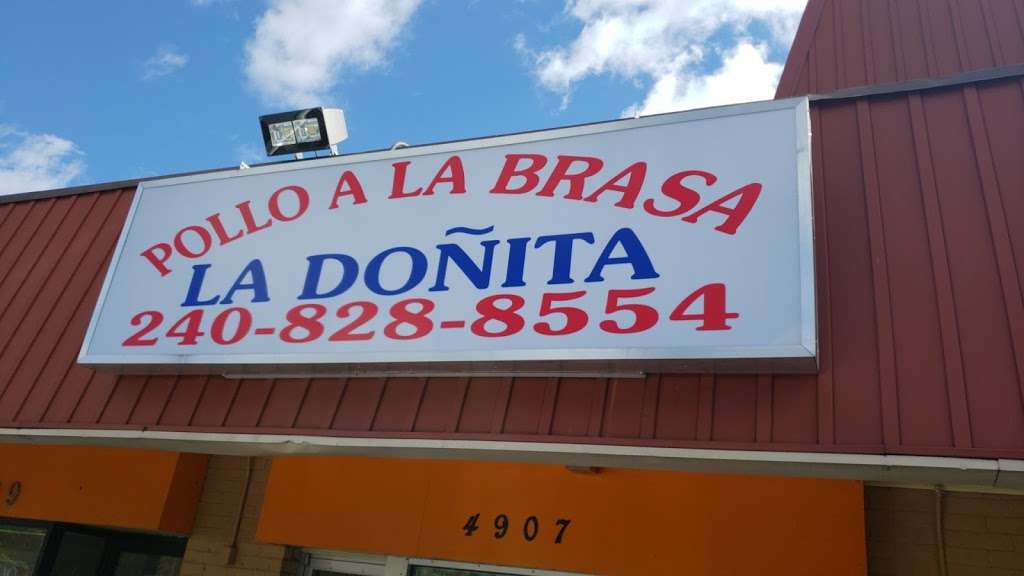 La doñita pollo a la brasa | 4907 57th Ave, Bladensburg, MD 20710, USA | Phone: (240) 828-8554