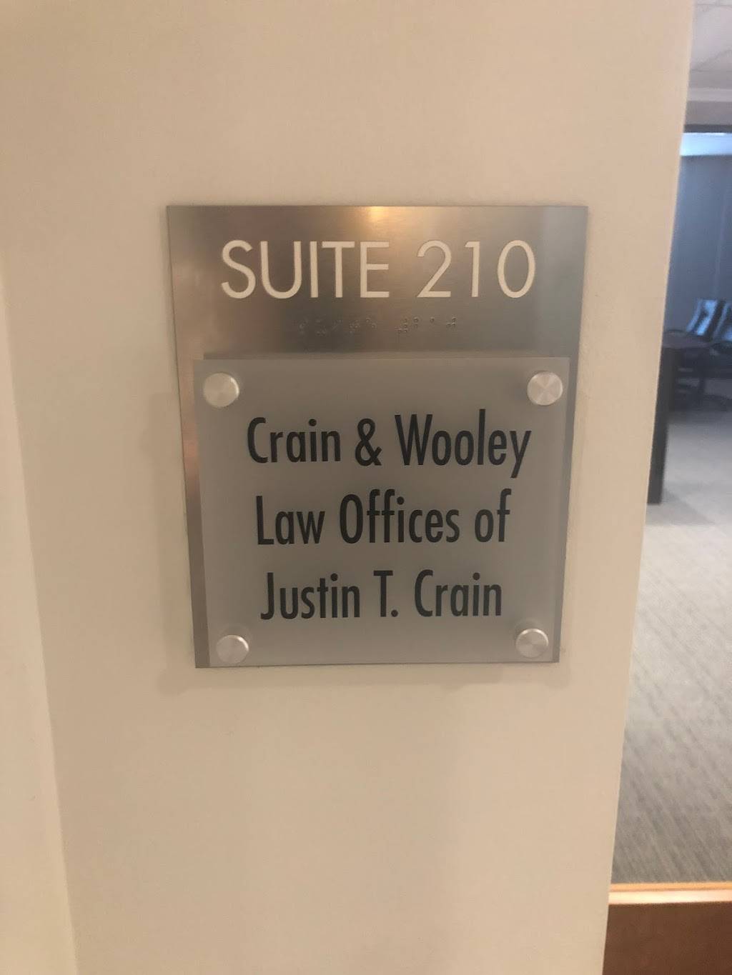 Crain & Wooley | 660 N Central Expy Ste 210, Plano, TX 75074, USA | Phone: (972) 560-6288