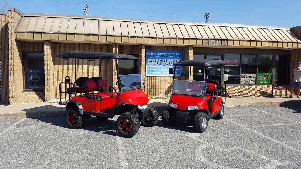 B-More Buggies 4less, LLC Golf Carts and Scooters | 8202 Pulaski Hwy, Rosedale, MD 21237, USA | Phone: (410) 870-2367