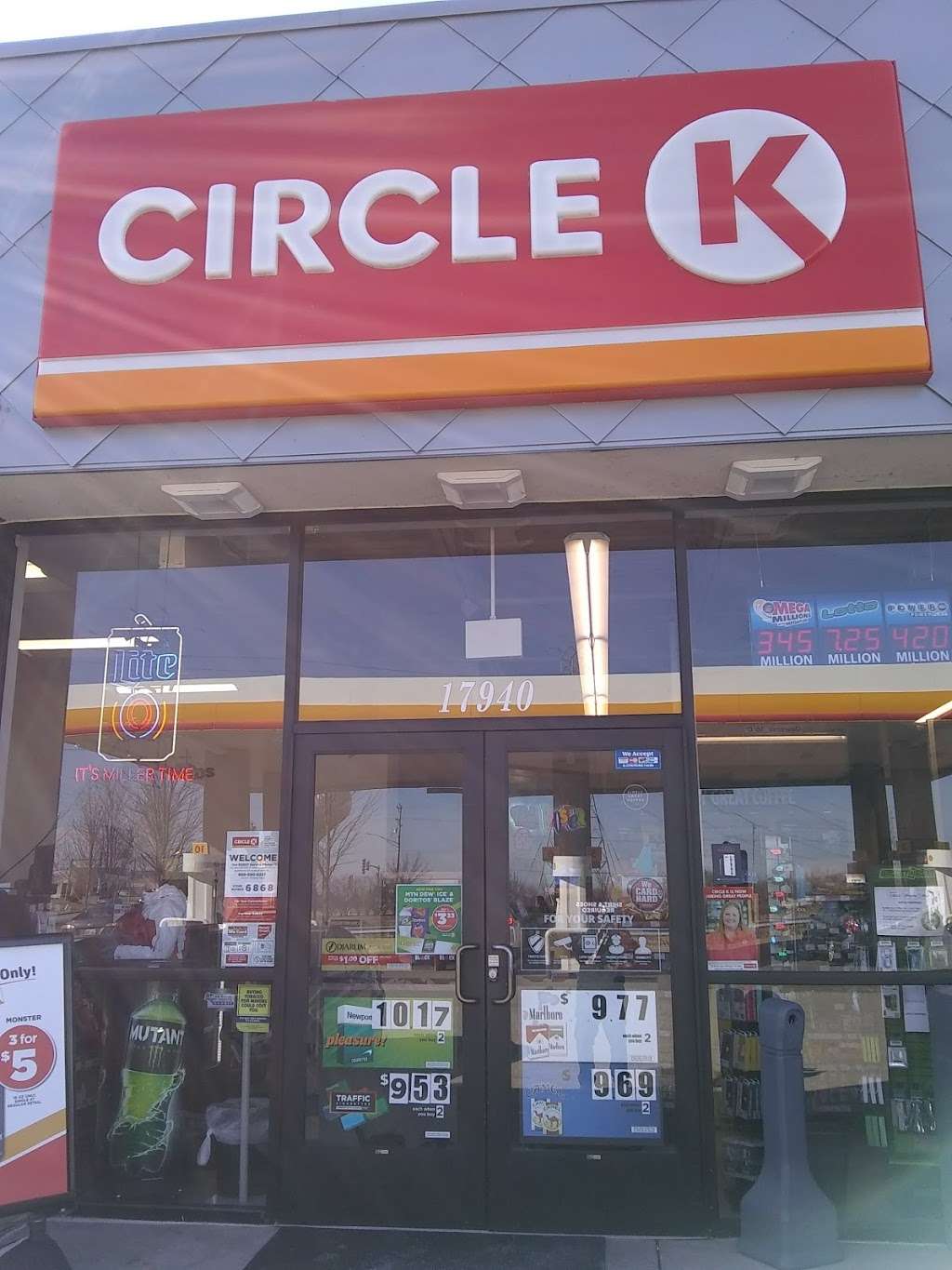 Circle K | 17940 Wolf Rd, Orland Park, IL 60467, USA | Phone: (708) 478-5547