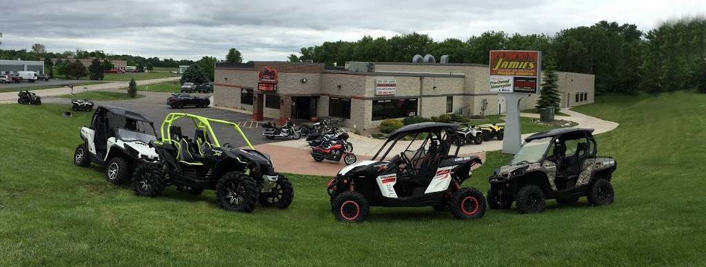 JAMIES CUSTOMS & POWERSPORTS | W228 S6925 Enterprise Dr, Big Bend, WI 53103, USA | Phone: (262) 662-4511