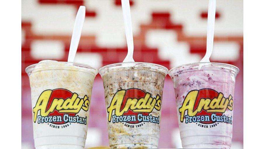 Andys Frozen Custard | 9655 Audelia Rd, Dallas, TX 75238, USA | Phone: (469) 399-7520