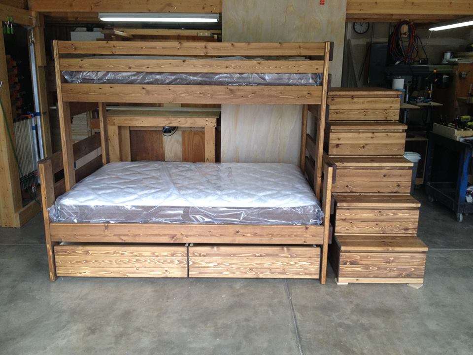 Rock Solid Bunk Beds | 2401 Executive Rd West Building 3, unit 4, Winter Haven, FL 33884, USA | Phone: (863) 419-5628