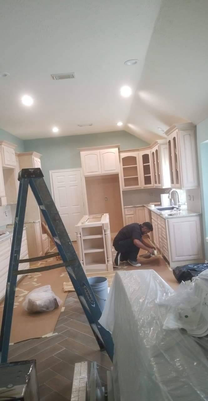 Fuentes Painting & Resurfacing | 3918 Aurora Mist Ln, Houston, TX 77053, USA | Phone: (832) 294-4598