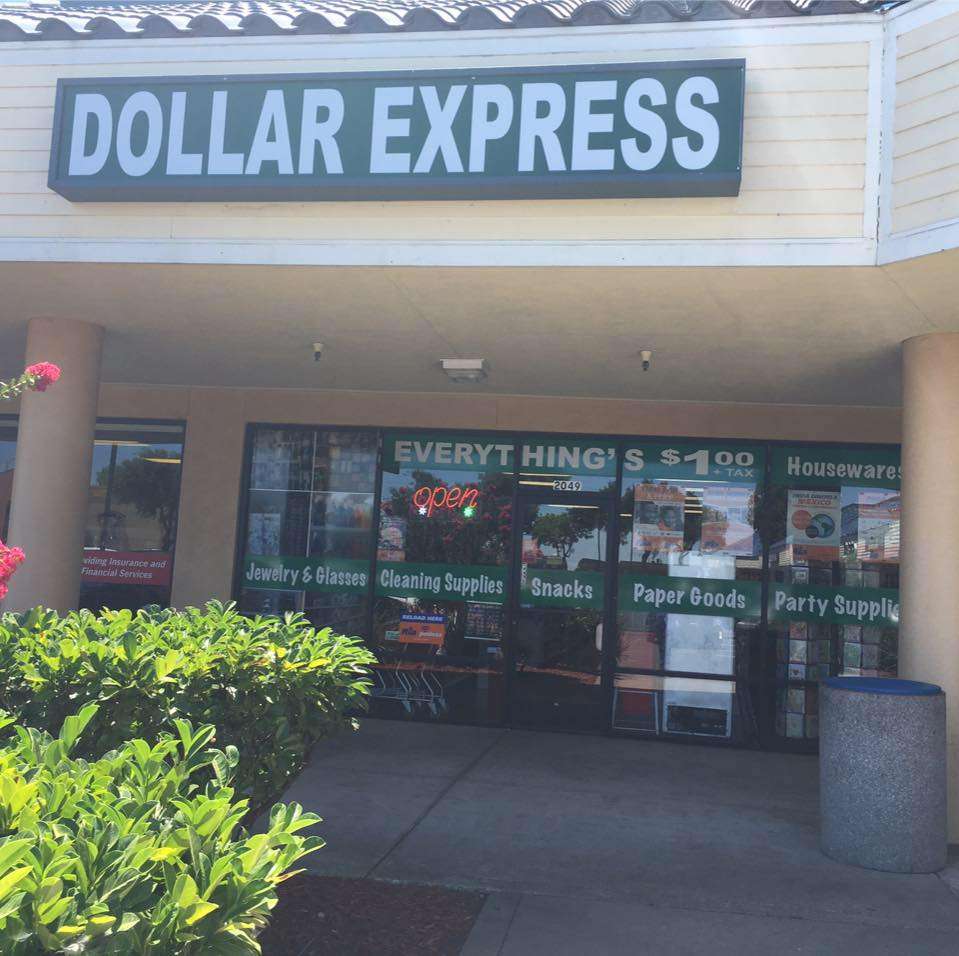 Dollar Express | 2049 Main St, Oakley, CA 94561, USA | Phone: (925) 626-5225