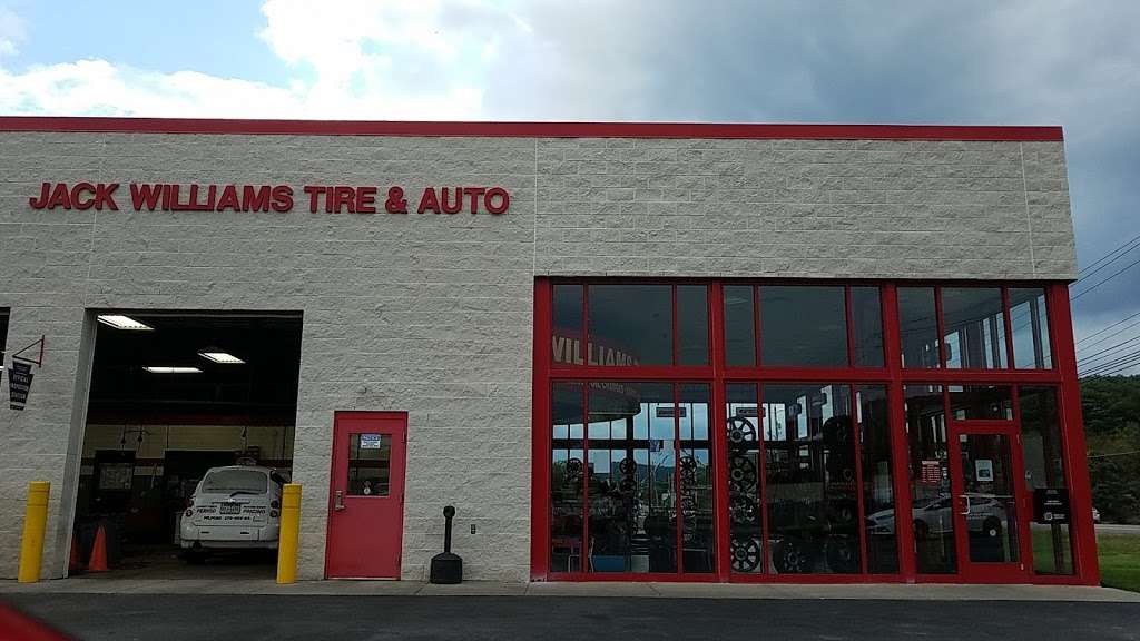 Jack Williams Tire & Auto Service Center | 103 Independence Dr, Milford, PA 18337, USA | Phone: (570) 409-8473