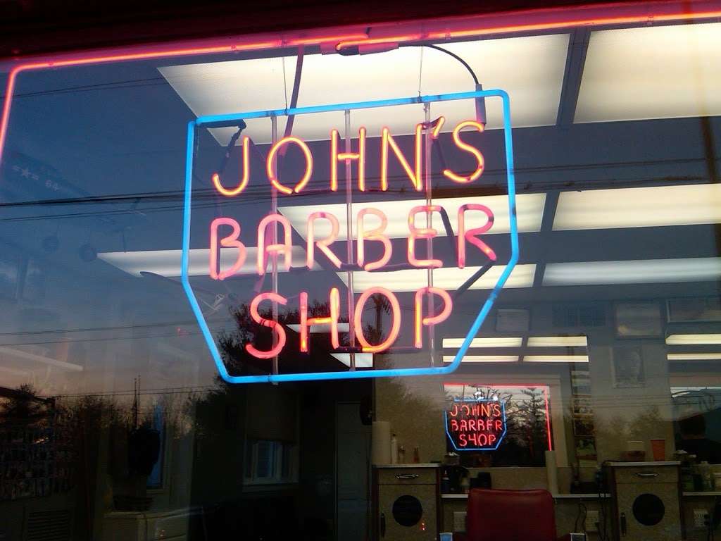 Johns Barber Shop | 1664 Street Rd, Bensalem, PA 19020, USA | Phone: (215) 639-1149