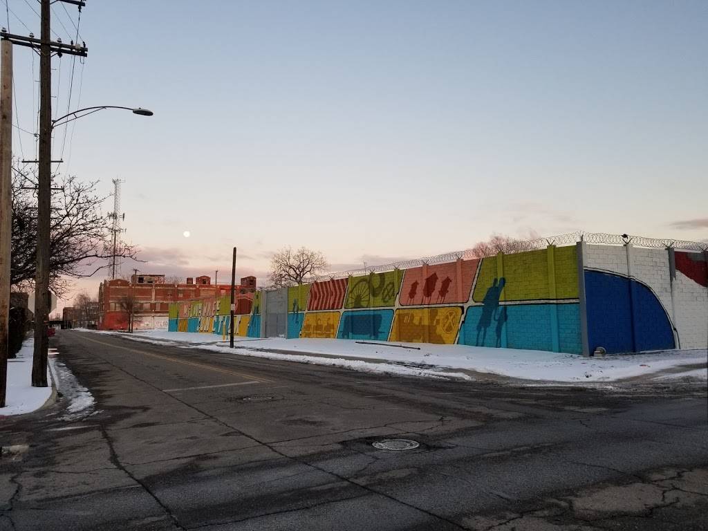 The Illuminated Mural | 2967 E Grand Blvd, Detroit, MI 48202, USA | Phone: (248) 885-4156
