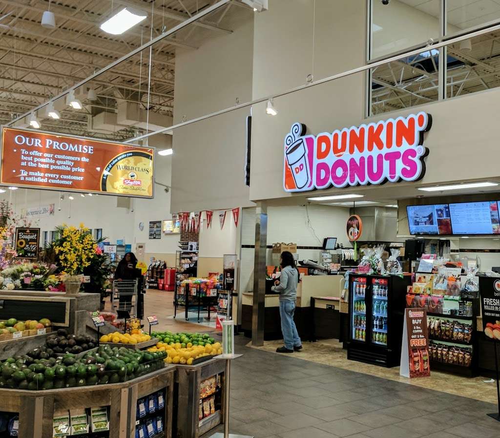 Dunkin Donuts | Shoprite, 3600 Park Ave, South Plainfield, NJ 07080, USA | Phone: (908) 757-5182