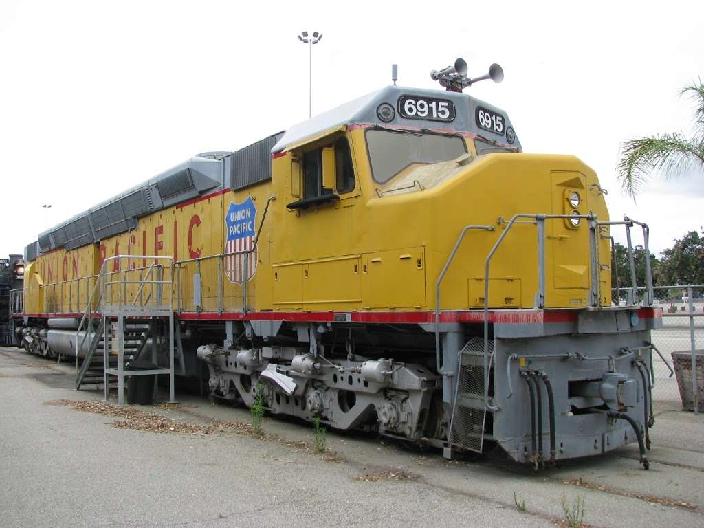 RailGiants Train Museum | 1101 W McKinley Ave, Pomona, CA 91768, USA | Phone: (909) 623-0190