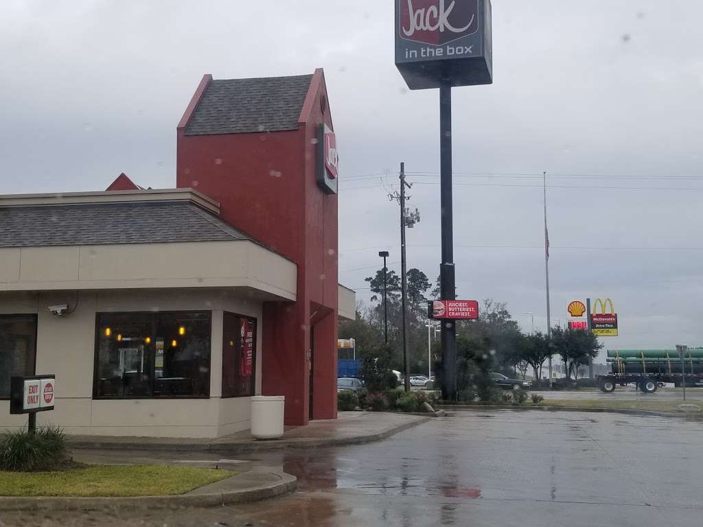 Jack in the Box | 3595 N Loop 336 E, Conroe, TX 77301, USA | Phone: (936) 539-3814