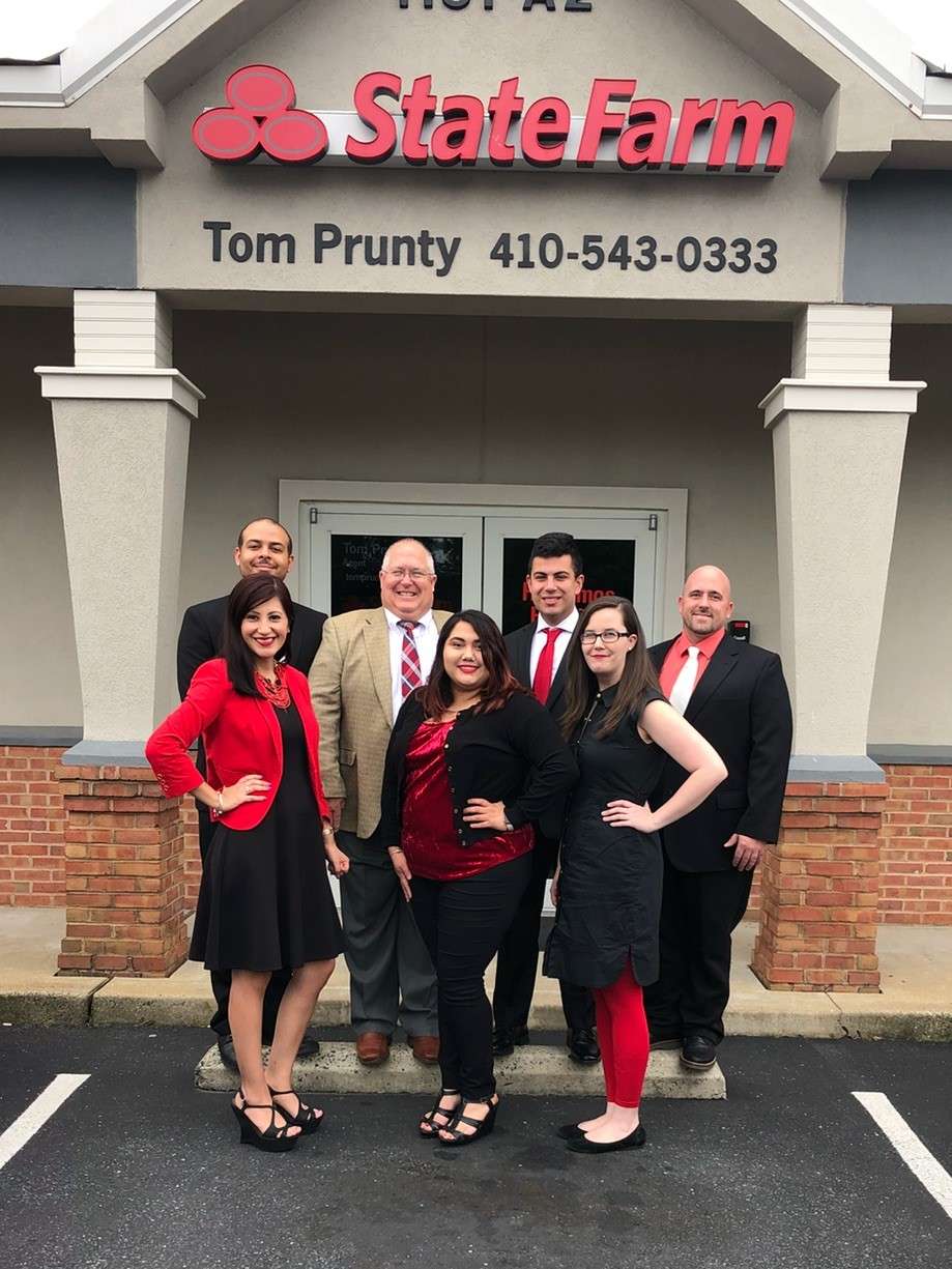 Tom Prunty - State Farm Insurance Agent | 1131 S Salisbury Blvd suite a-2, Salisbury, MD 21801, USA | Phone: (410) 543-0333