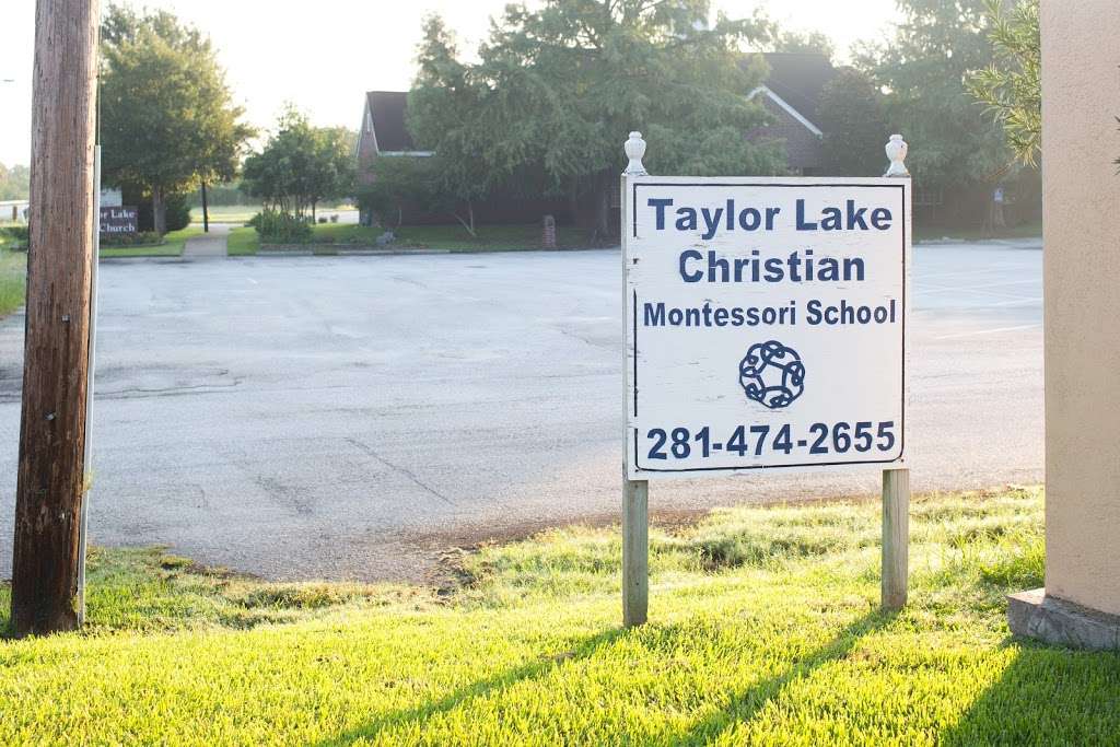 Taylor Lake Christian Montessori School | 1730 Old Kirby Rd, Seabrook, TX 77586, USA | Phone: (281) 474-2655