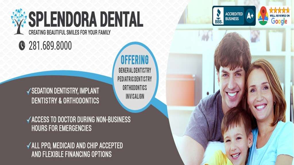 Splendora Dental | 13825 US-59 BUS, Splendora, TX 77372, USA | Phone: (281) 766-0589