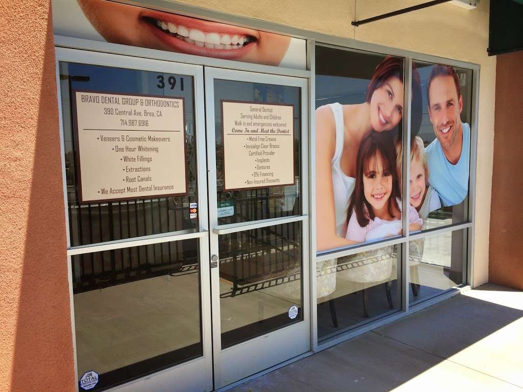 Bravo Dental Group | 391 W Central Ave, Brea, CA 92821, USA | Phone: (714) 987-6916