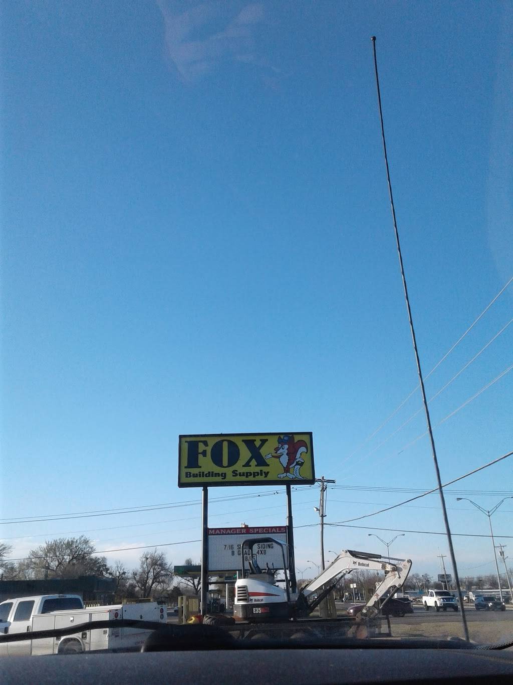 Fox Building Supply | 511 SE 89th St, Oklahoma City, OK 73149, USA | Phone: (405) 632-4441