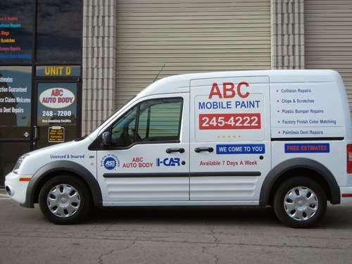 ABC Auto Body | 5240 W Spring Mountain Rd, Las Vegas, NV 89146, USA | Phone: (702) 248-7200