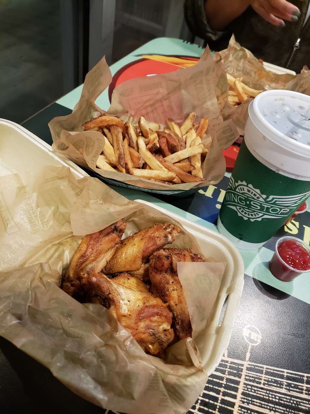 Wingstop | 11335 Thienes Ave #1-a, South El Monte, CA 91733, USA | Phone: (626) 401-2801