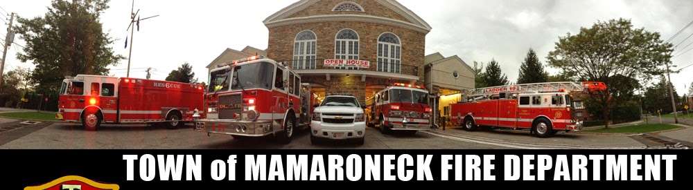 Town of Mamaroneck Fire Department | 205 Weaver St, Larchmont, NY 10538, USA | Phone: (914) 834-2101