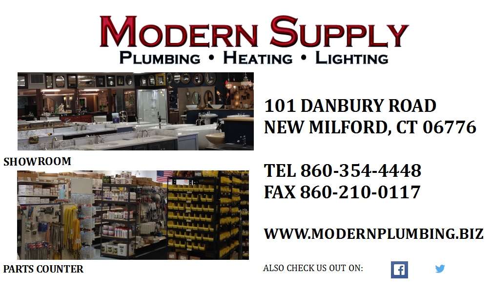 Modern Bath Showroom | 101 Danbury Rd, New Milford, CT 06776, USA | Phone: (860) 354-4448