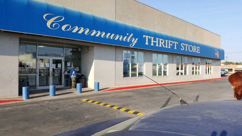 Community Thrift Store | 4525 S Pennsylvania Ave, Oklahoma City, OK 73119, USA | Phone: (405) 681-9922