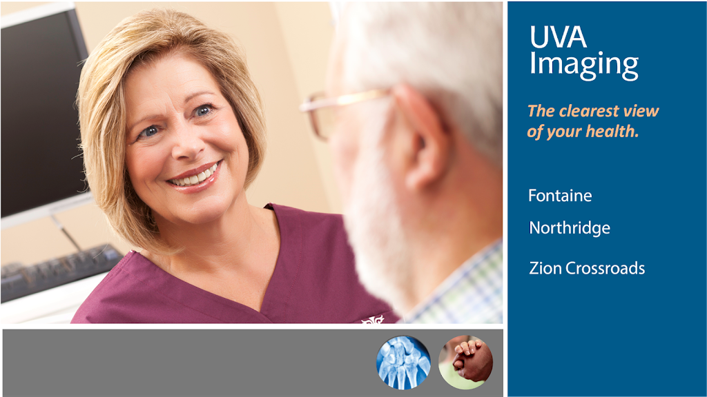 UVA Imaging - Zion Crossroads | 1015 Spring Creek Pkwy, Zion Crossroads, VA 22942, USA | Phone: (434) 243-9198