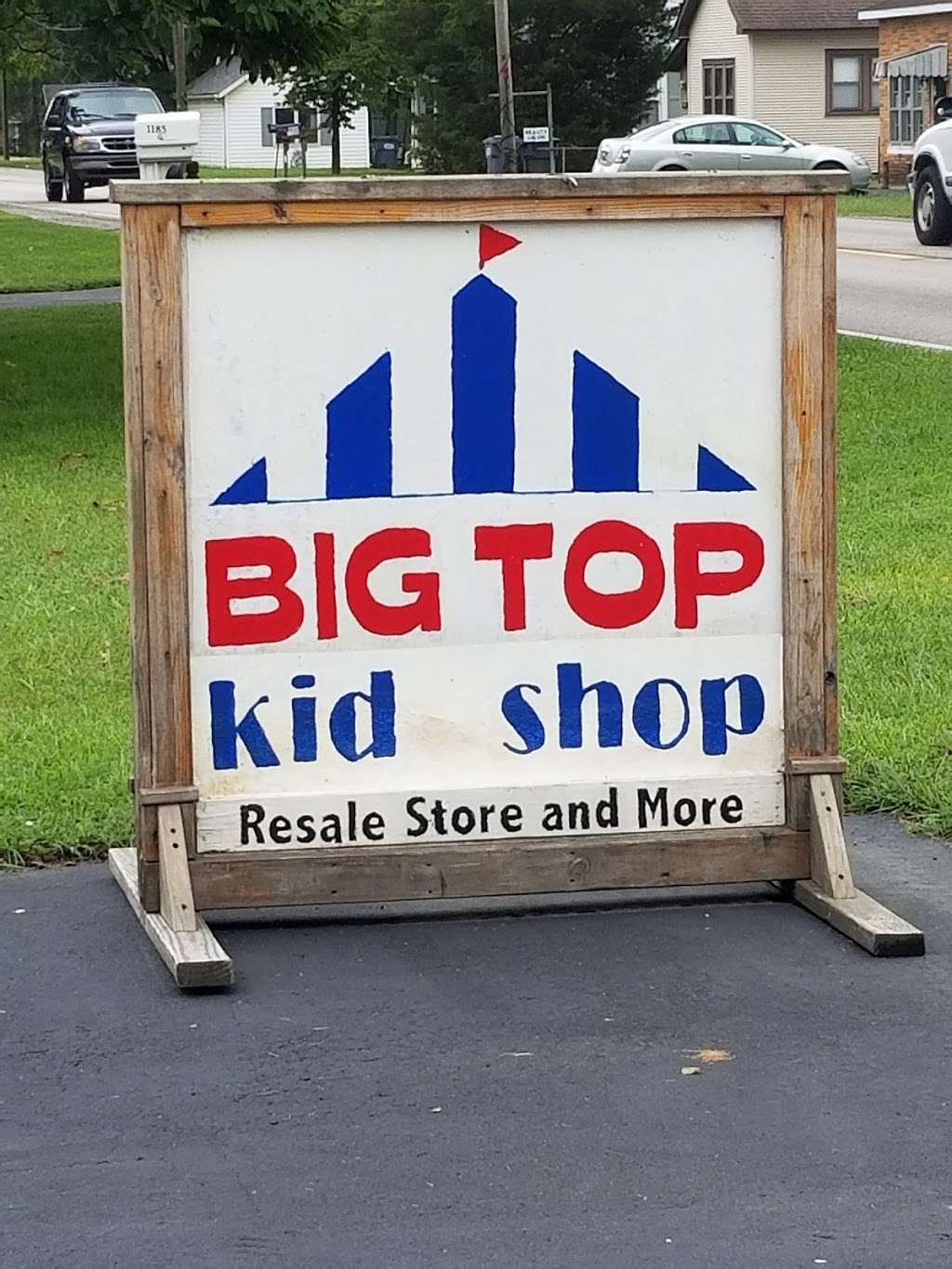 Big Top Kid Shop | 1135 Jonesville Rd, Columbus, IN 47201, USA | Phone: (812) 372-0807