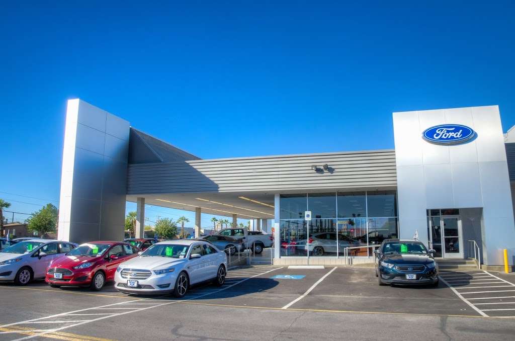 Friendly Ford | 660 N Decatur Blvd, Las Vegas, NV 89107, USA | Phone: (866) 724-9143