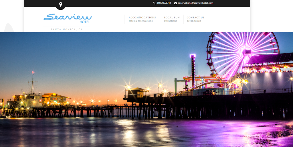 Seaview Hotel | 1760 Ocean Ave, Santa Monica, CA 90401, USA | Phone: (310) 393-6711