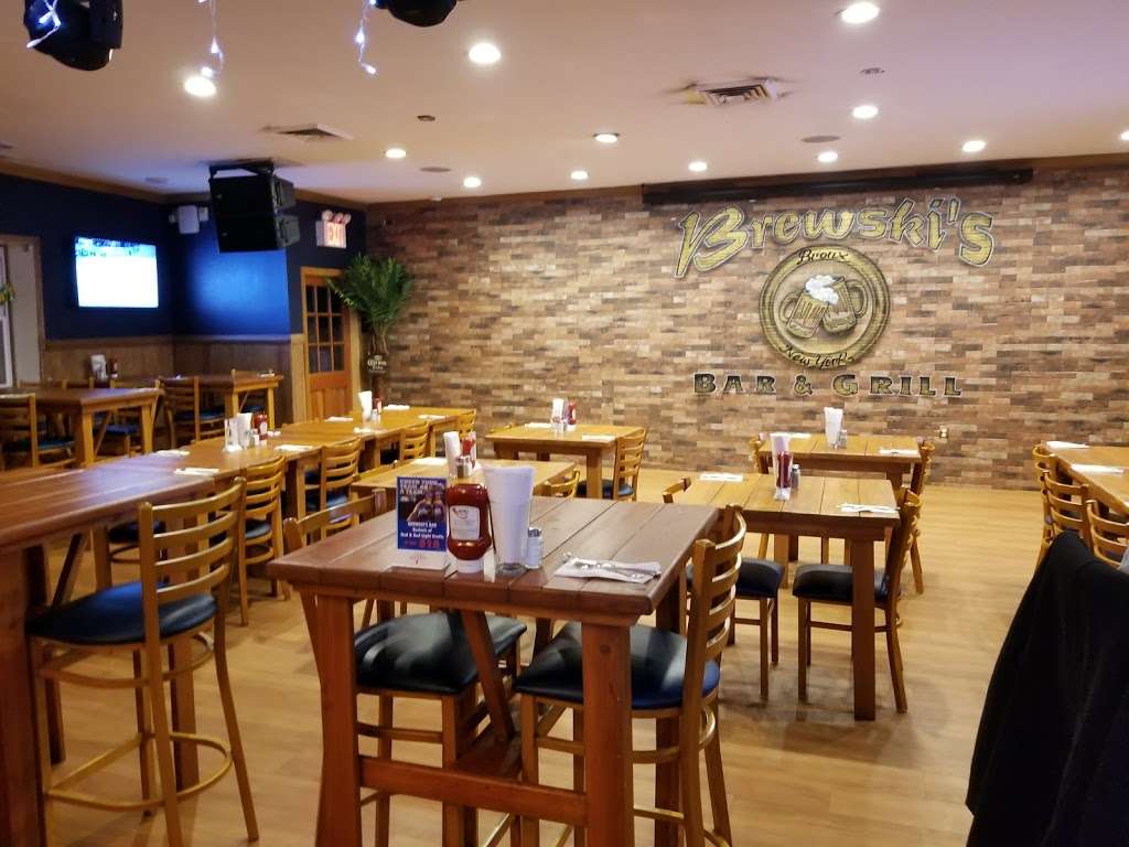 Brewskis Bar & Grill | 3718 E Tremont Ave, Bronx, NY 10465, USA | Phone: (718) 684-2900