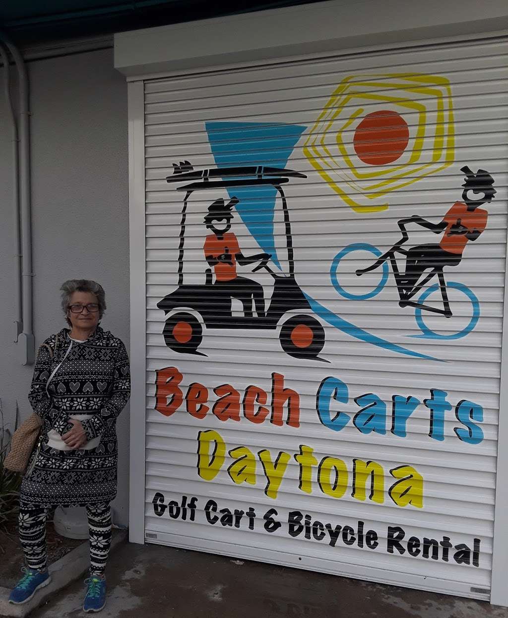 Beach Carts Daytona: Golf Cart & Bicycle Rentals | 313 S Atlantic Ave, Daytona Beach, FL 32118, USA | Phone: (386) 566-2325