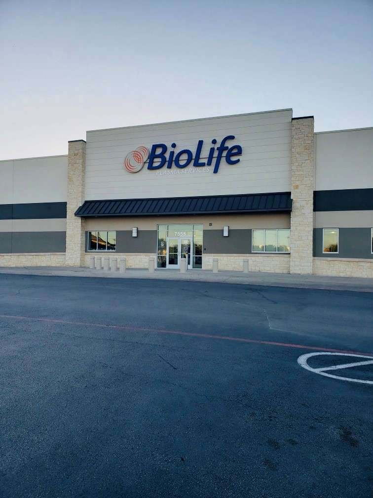 BioLife Plasma Services | 7555 Northwest Loop 410 Ste 103, San Antonio, TX 78245, USA | Phone: (210) 202-3413