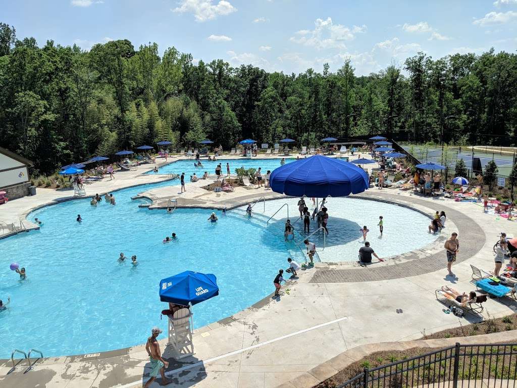 Waterside at the Catawba Clubhouse, Pool and Tennis Courts | 1061 Bryson Gap Dr, Fort Mill, SC 29715, USA