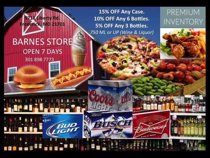 Barnes Country Store | 9711 Liberty Rd, Frederick, MD 21701, USA | Phone: (301) 898-7773
