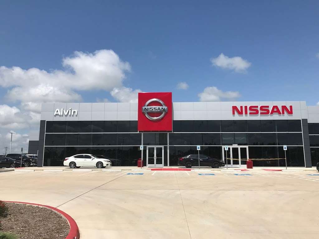 Nissan of Alvin | 3485 FM 528 Rd, Alvin, TX 77511, USA | Phone: (832) 862-2500