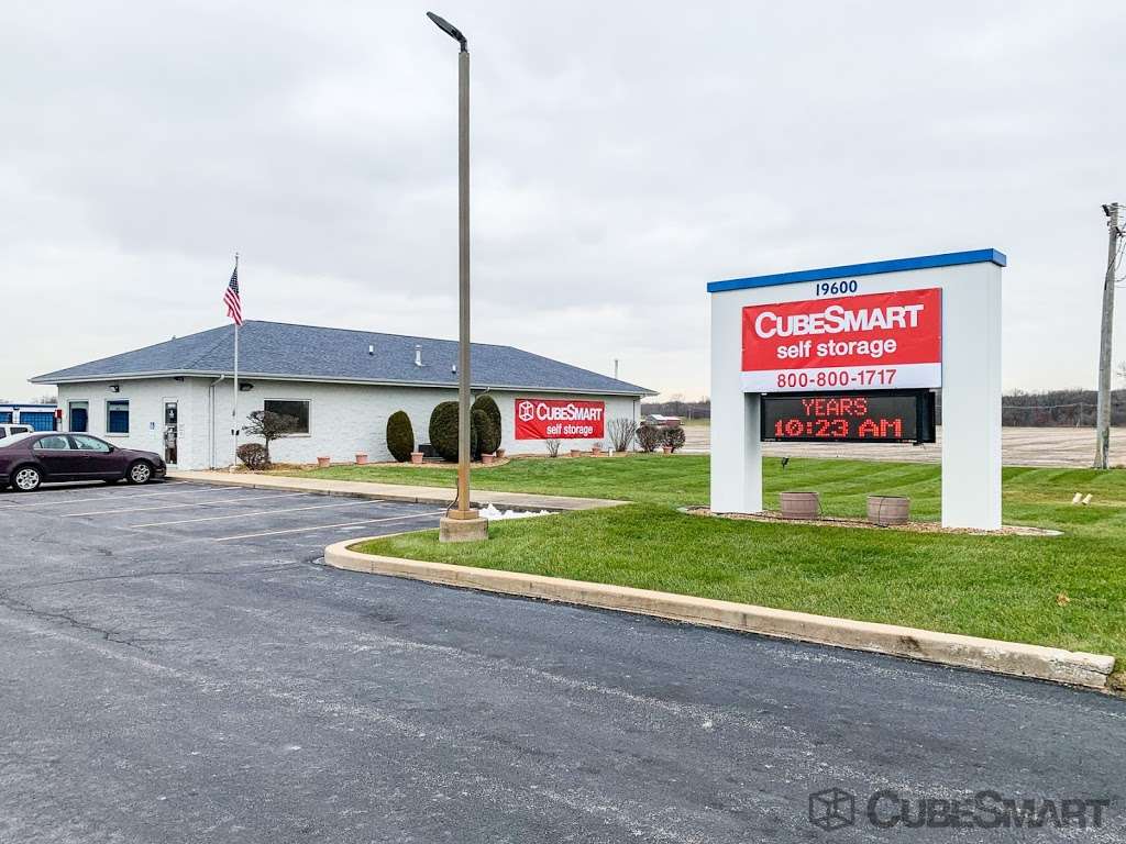 CubeSmart Self Storage | 19600 Stoney Island Ave, Lynwood, IL 60411, USA | Phone: (708) 895-3337