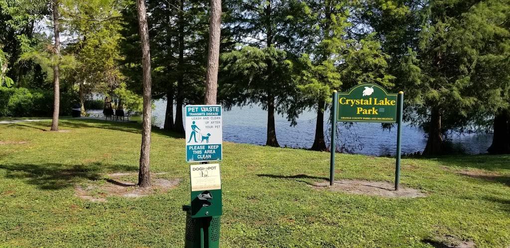 Crystal Lake Park | 1731 E Crystal Lake Ave, Orlando, FL 32806, USA | Phone: (407) 836-6200