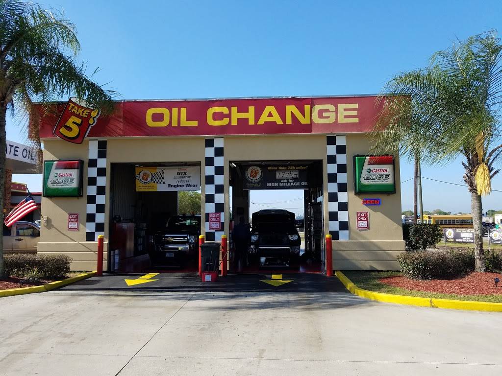 Take 5 Oil Change | 7104 LA-23, Belle Chasse, LA 70037, USA | Phone: (504) 521-7693