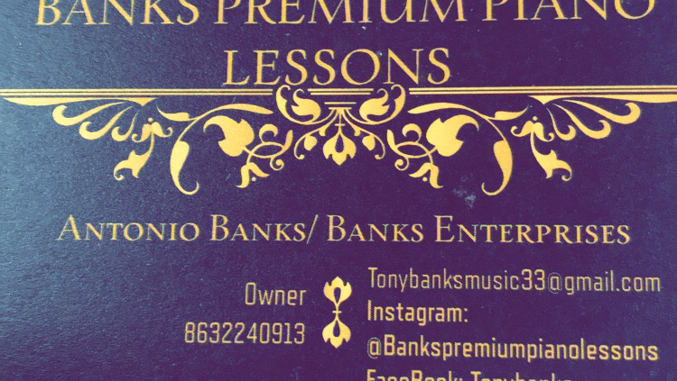 Banks Premium Piano Lessons | 49 Seaboard Ave, Lake Wales, FL 33853, USA | Phone: (863) 224-0913