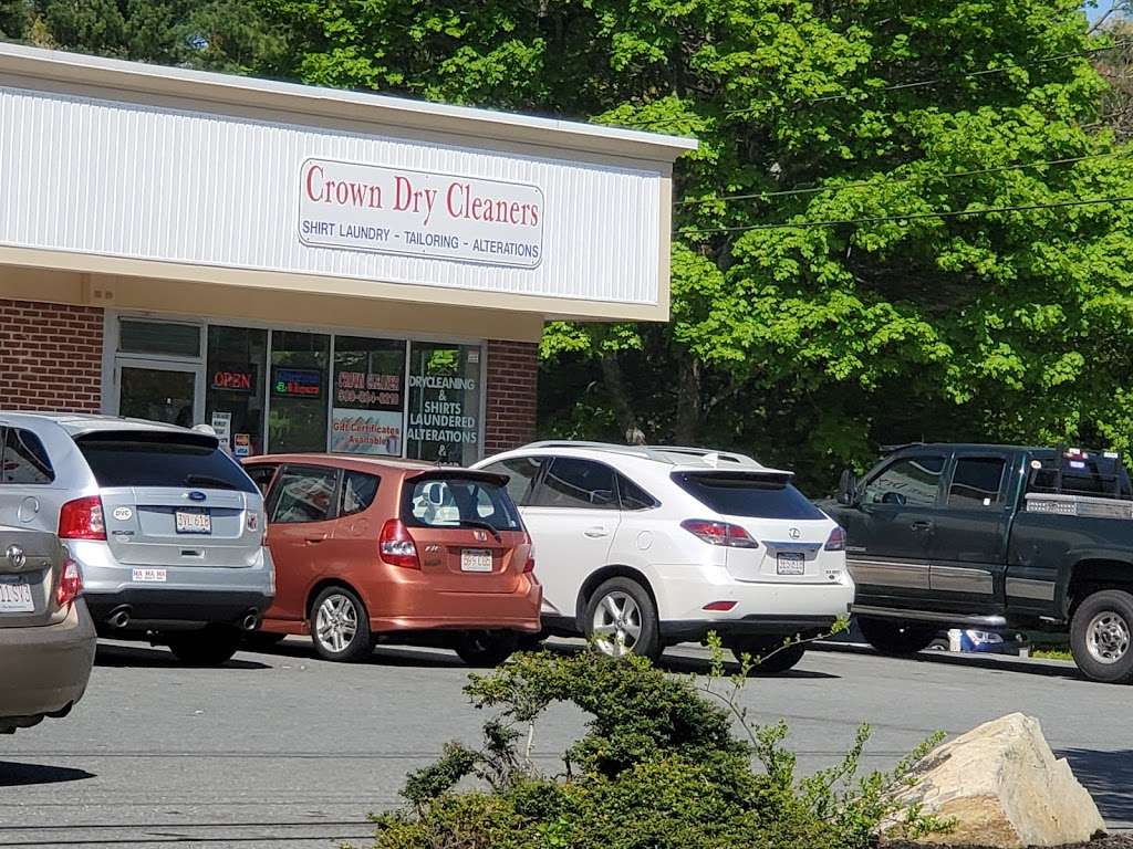 Crown Dry Cleaners | 622 N Main St # 1, Raynham, MA 02767, USA | Phone: (508) 824-8218