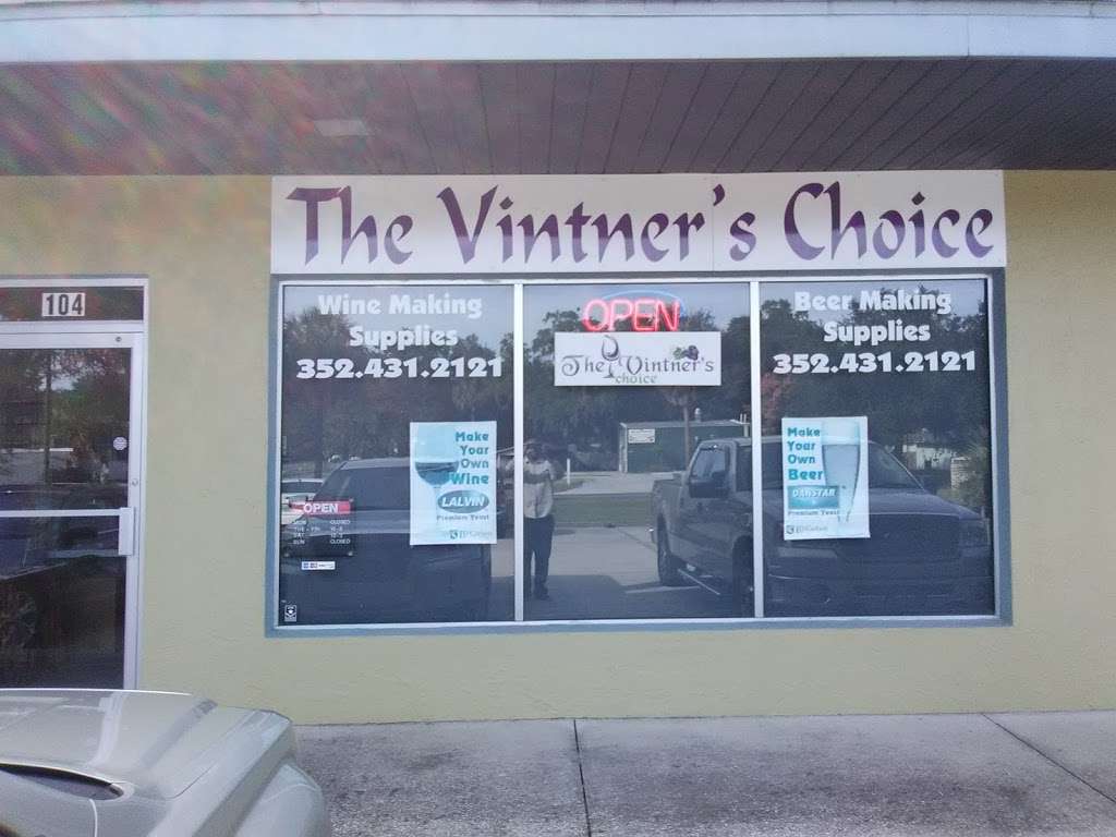 The Vintners Choice | 2501 W Main St #104, Leesburg, FL 34748, USA | Phone: (352) 431-2121