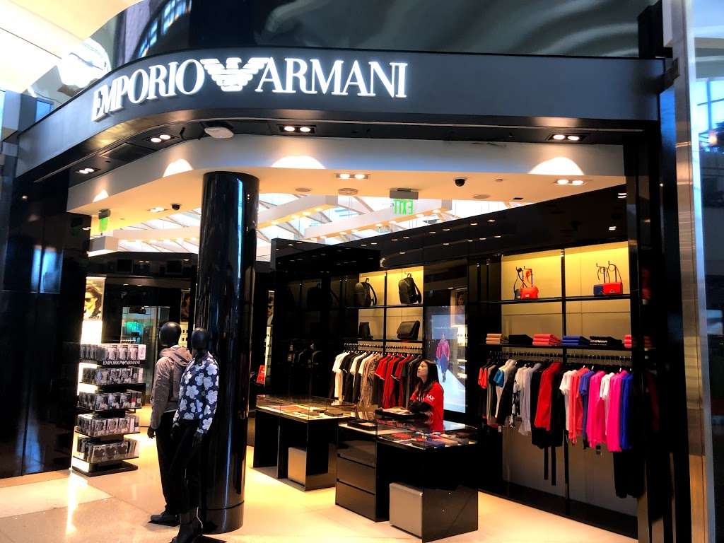 Emporio Armani | 380 World Way, Los Angeles, CA 90045, USA | Phone: (424) 750-9026