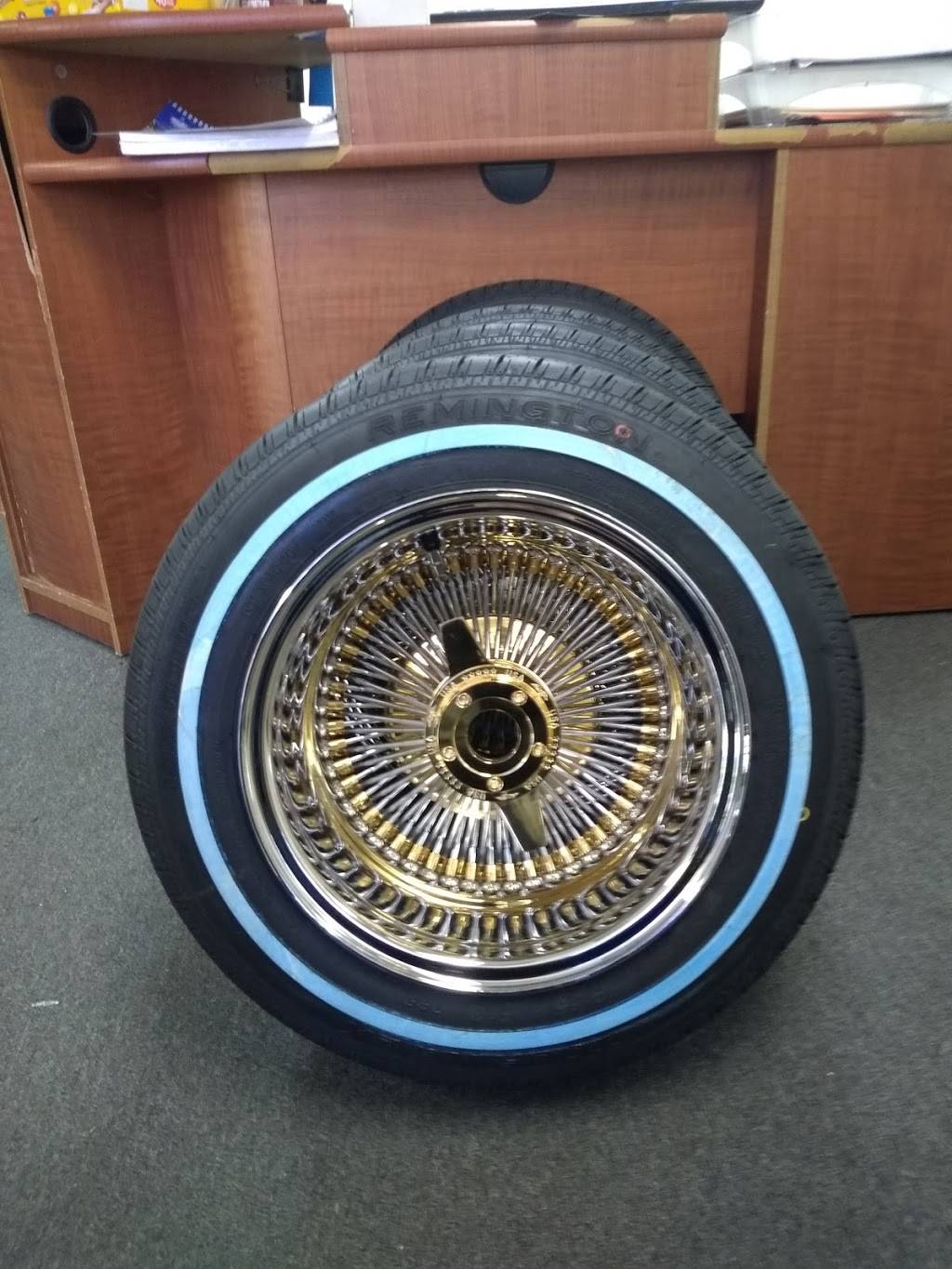 Galaxy Wire Wheels | 9215 Orco Pkwy # A, Riverside, CA 92509, USA | Phone: (951) 360-8500