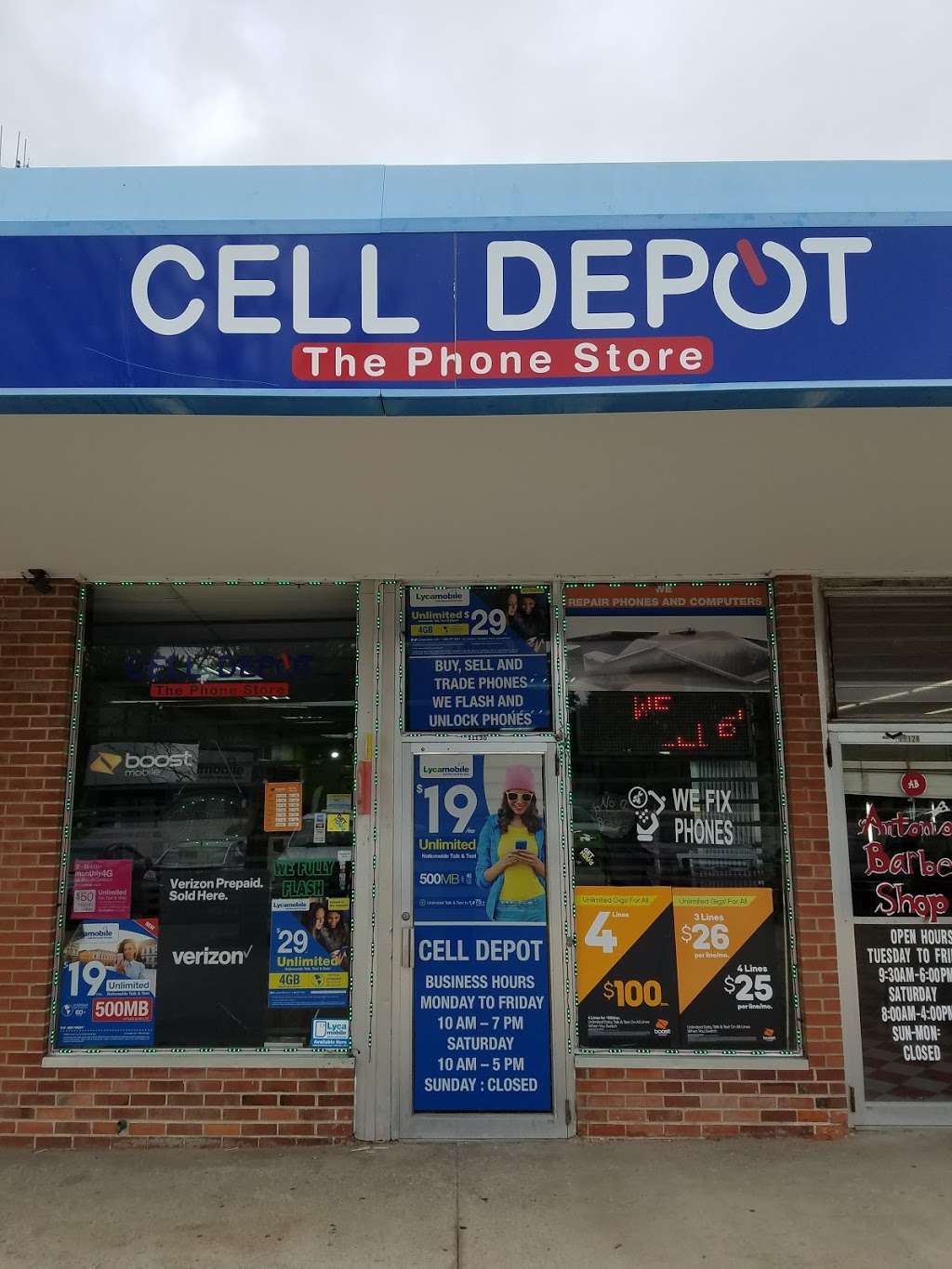 Cell Depot | 11130 Blue Ridge Blvd, Kansas City, MO 64134, USA | Phone: (816) 888-3635