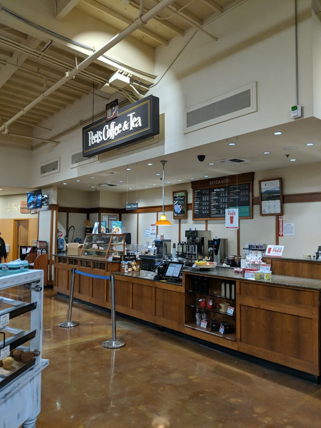 Peets Coffee | Nob Hill Foods, 1250 Grant Rd, Mountain View, CA 94040, USA | Phone: (650) 390-9205