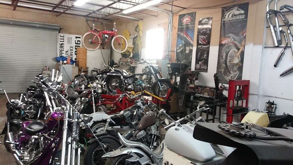 Old School Choppers | 3201 Military Pkwy c400, Mesquite, TX 75149, USA | Phone: (214) 434-0866