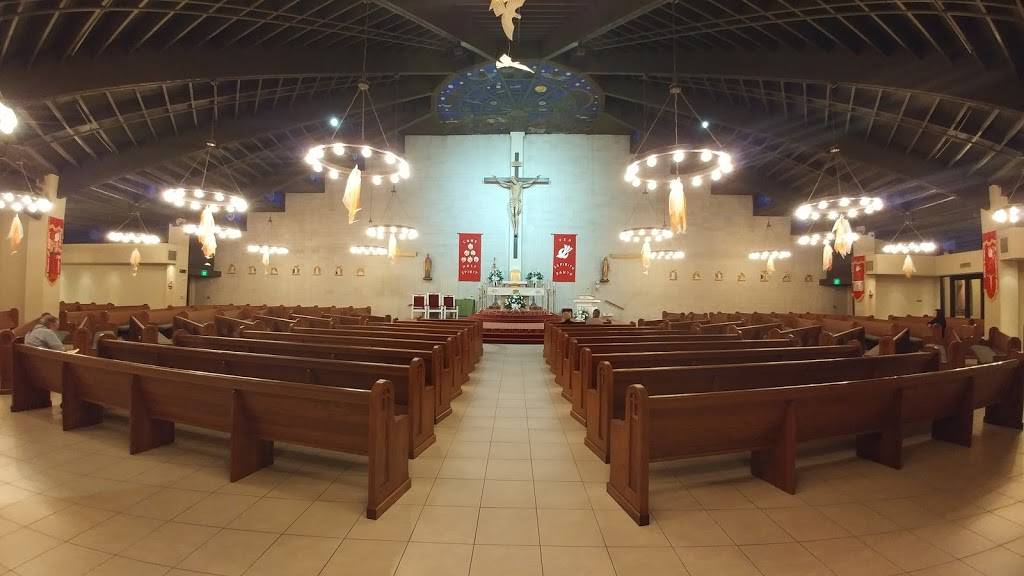 Saint Patrick Catholic Church | 555 E Del Mar Blvd, Laredo, TX 78041, USA | Phone: (956) 722-6215