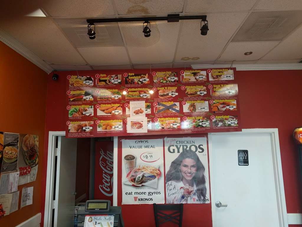 Gyro Factory | 2858, 8222 Gunston Corner Ln, Lorton, VA 22079, USA | Phone: (703) 495-9777